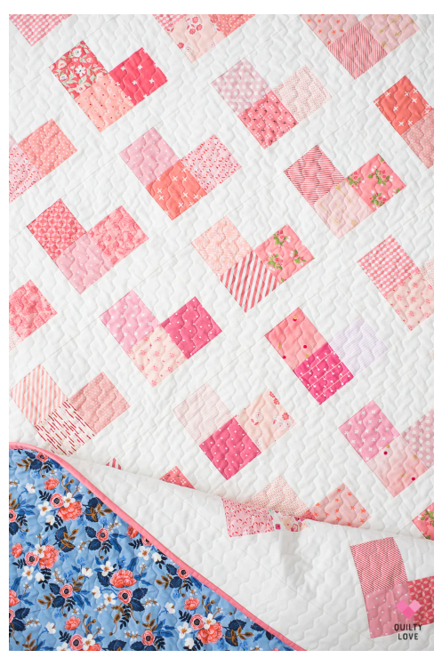 Quilty Hearts - Quilt Pattern by Quilty Love