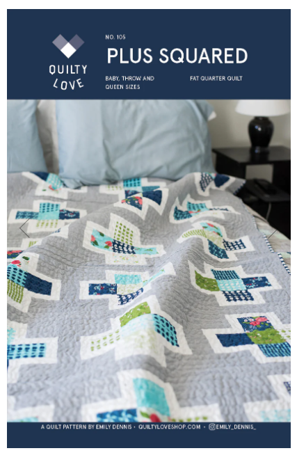 Quilty Love - Plus Squared Pattern