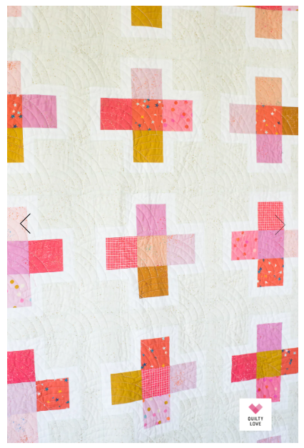 Quilty Love - Plus Squared Pattern