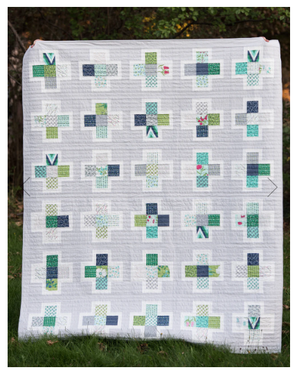 Quilty Love - Plus Squared Pattern