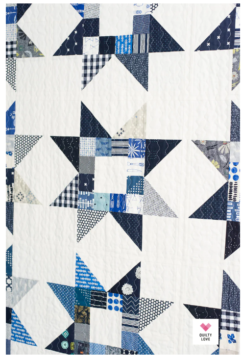 Quilty Love - Quilty Stars Pattern