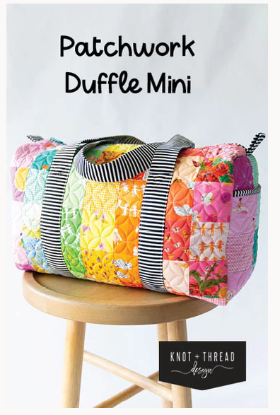 Patchwork Duffle Mini - Bag Pattern