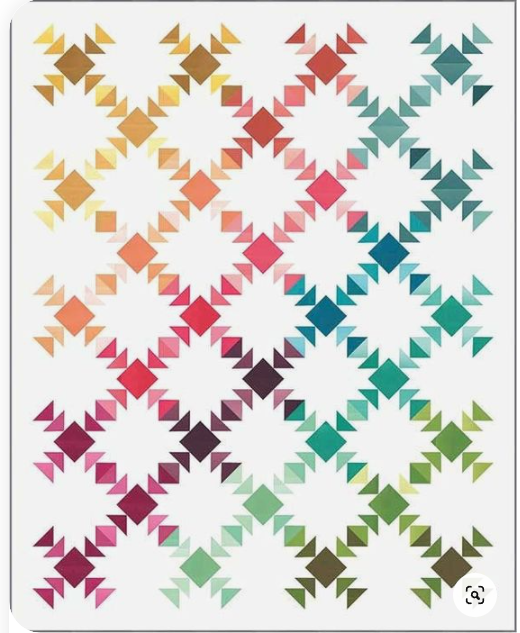 V and Co. - Prism Quilt Pattern
