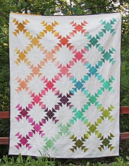 V and Co. - Prism Quilt Pattern