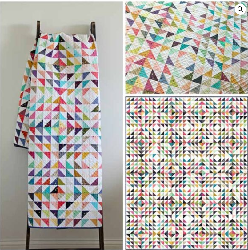 V and Co. - Confetti Quilt Pattern