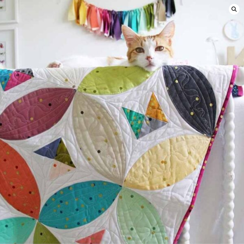 V and Co. - Candy Wrapper Quilt Pattern