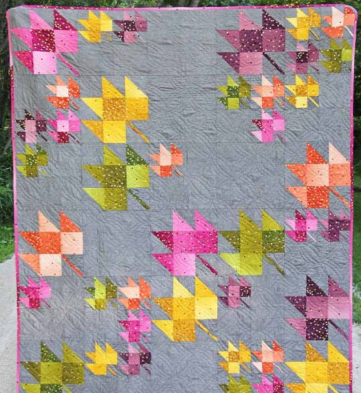 V and Co. - Fall Breeze Quilt Pattern