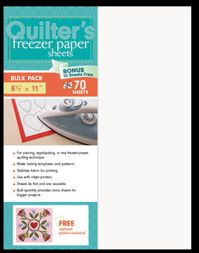 Quilters Freezer Paper