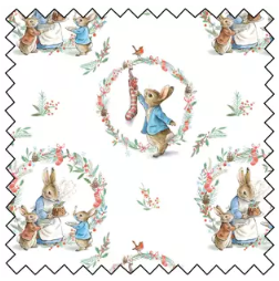 Peter Rabbit Traditional Wreath - TCC2802-03