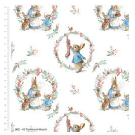Peter Rabbit Traditional Wreath - TCC2802-03
