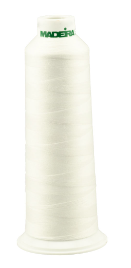 AeroQuilt Longarm Thread - White