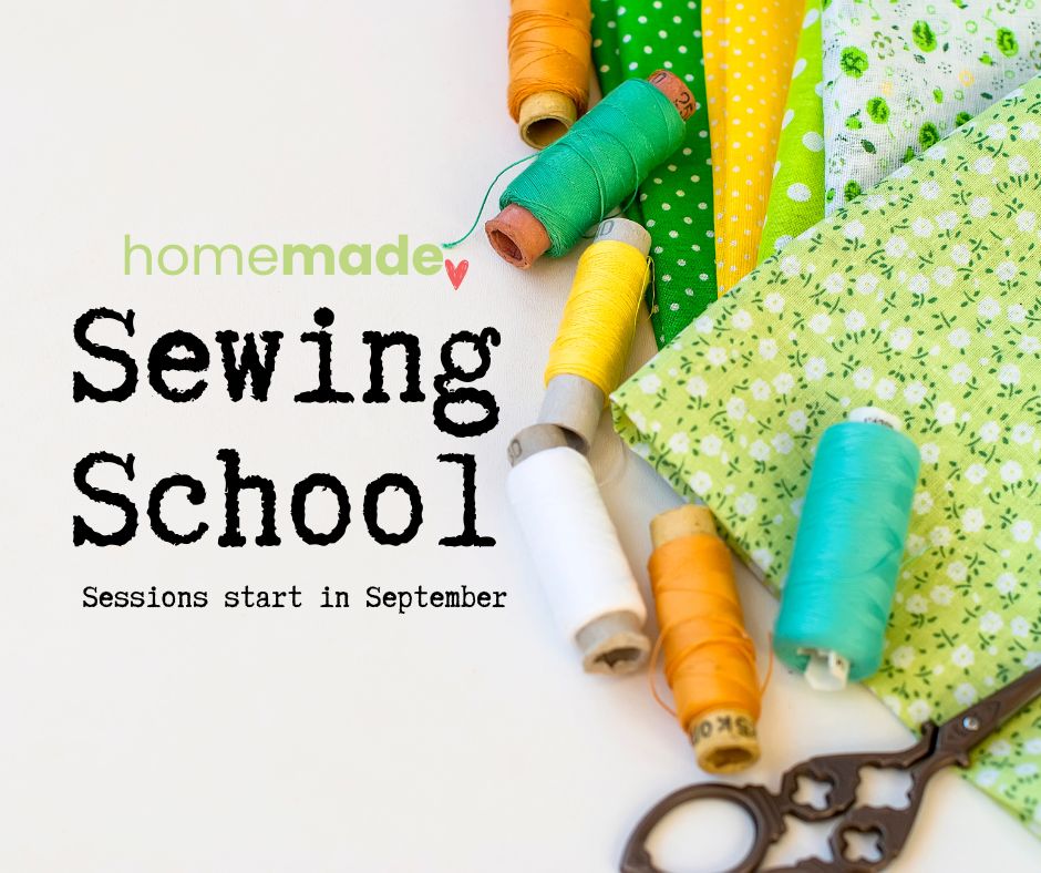 Sewing School - A Total Beginner&#39;s Set of Classes
