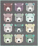 Bjorn Bear - A Quilt Pattern by Elizabeth Hartman
