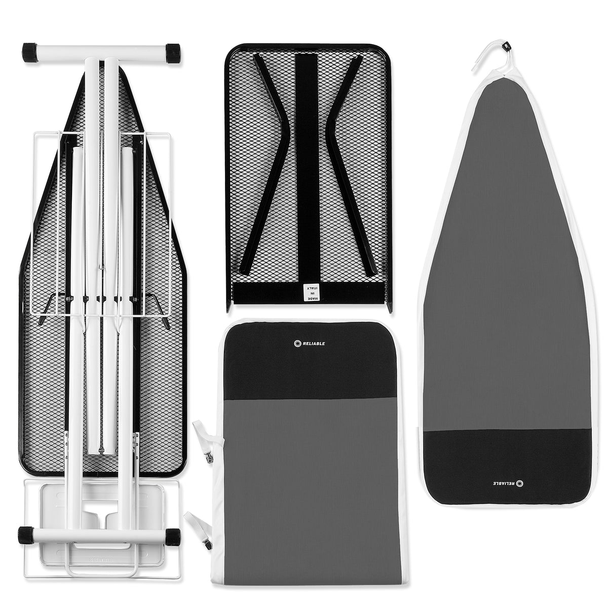 The Quilters Ironing Board! 320LB 2-in-1 Premium Home Ironing Board W/ Verafoam Cover Set