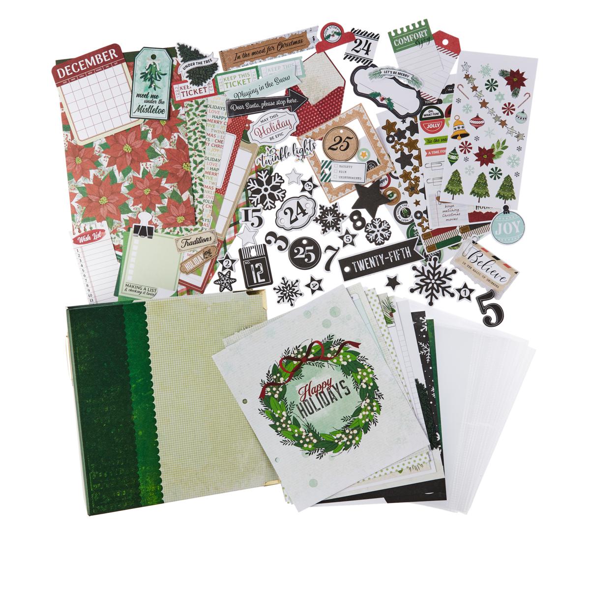 Christmas Paper Crafting Collectons
