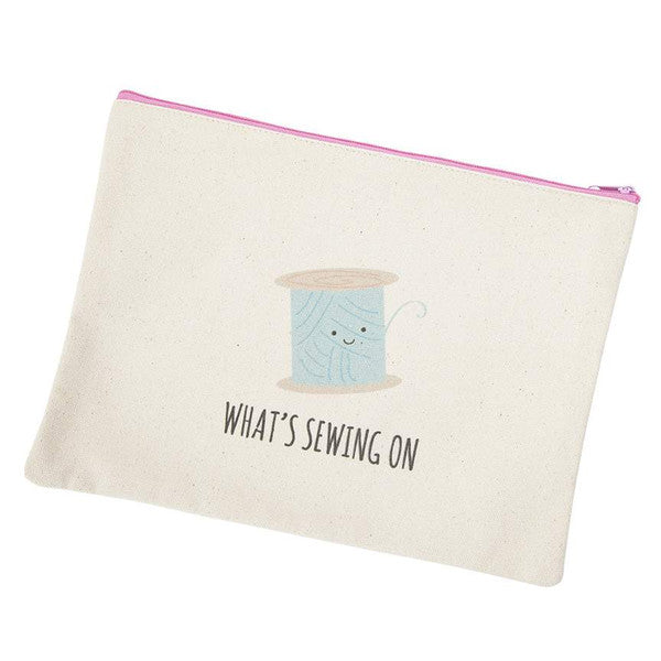 Canvas Bag Pin Pals - Kelli Fannin Sew Punny Small