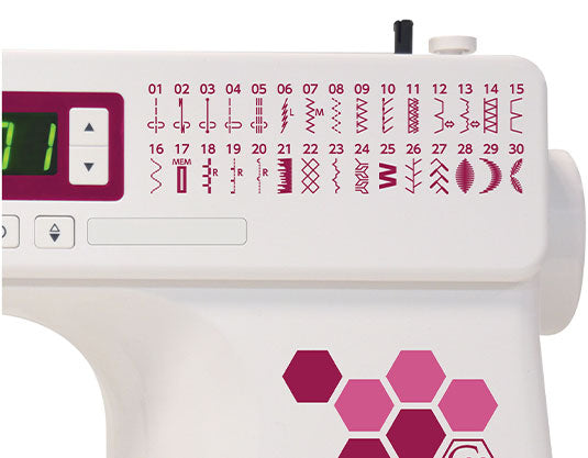 Janome C30 - The Perfect Beginner Sewing Machine!