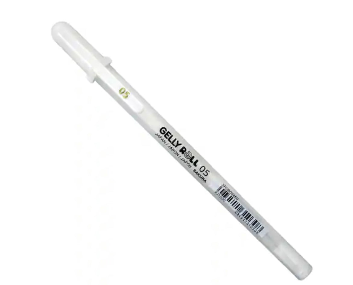 Gelly Roll Classic - Fine Point White Pen