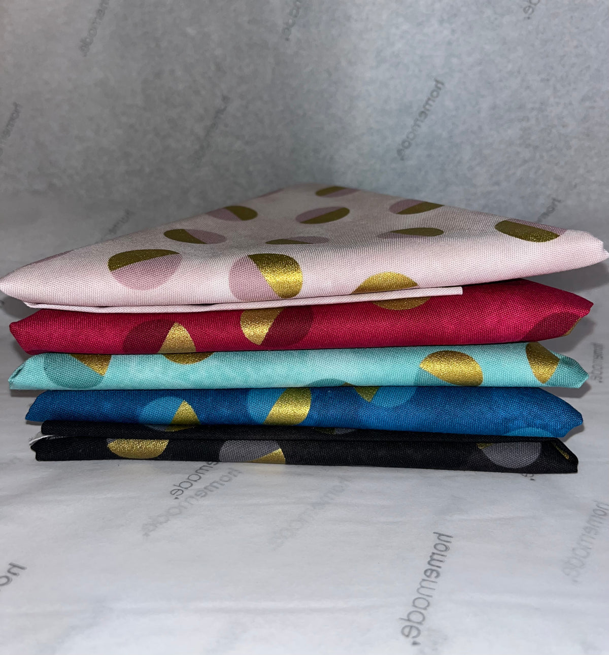 Bijou for Figo Fabrics - 5 Fat Quarter Bundle