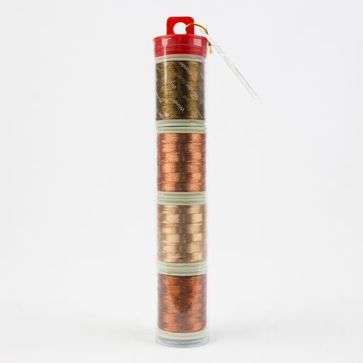 Metallic Tube - BROWN