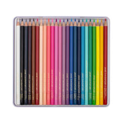 Magic Wand Color Pencils | highly pigmented, smooth laydown, 24 gorgeous colours!
