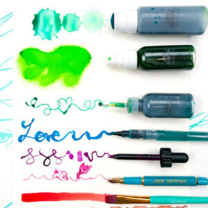 INKredible® Singles | Unscented | Watercolour inks - 5 Colours
