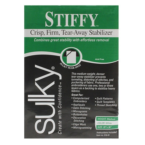 Sulky Stiffy™ Stabilizer - 20&#39;&#39; x 1 yd. Pkg