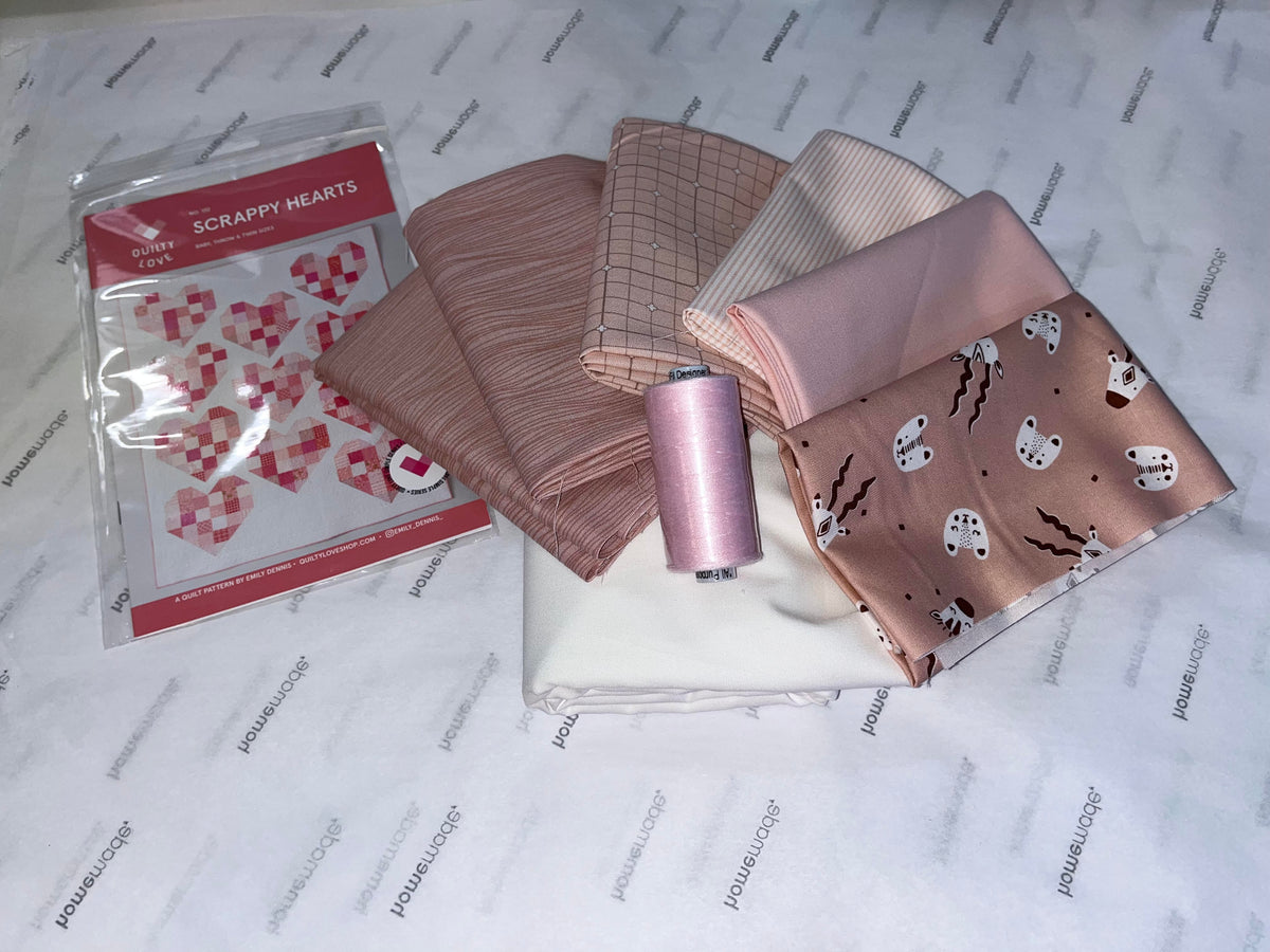Scrappy Hearts - Baby Scrappy Heart Kit